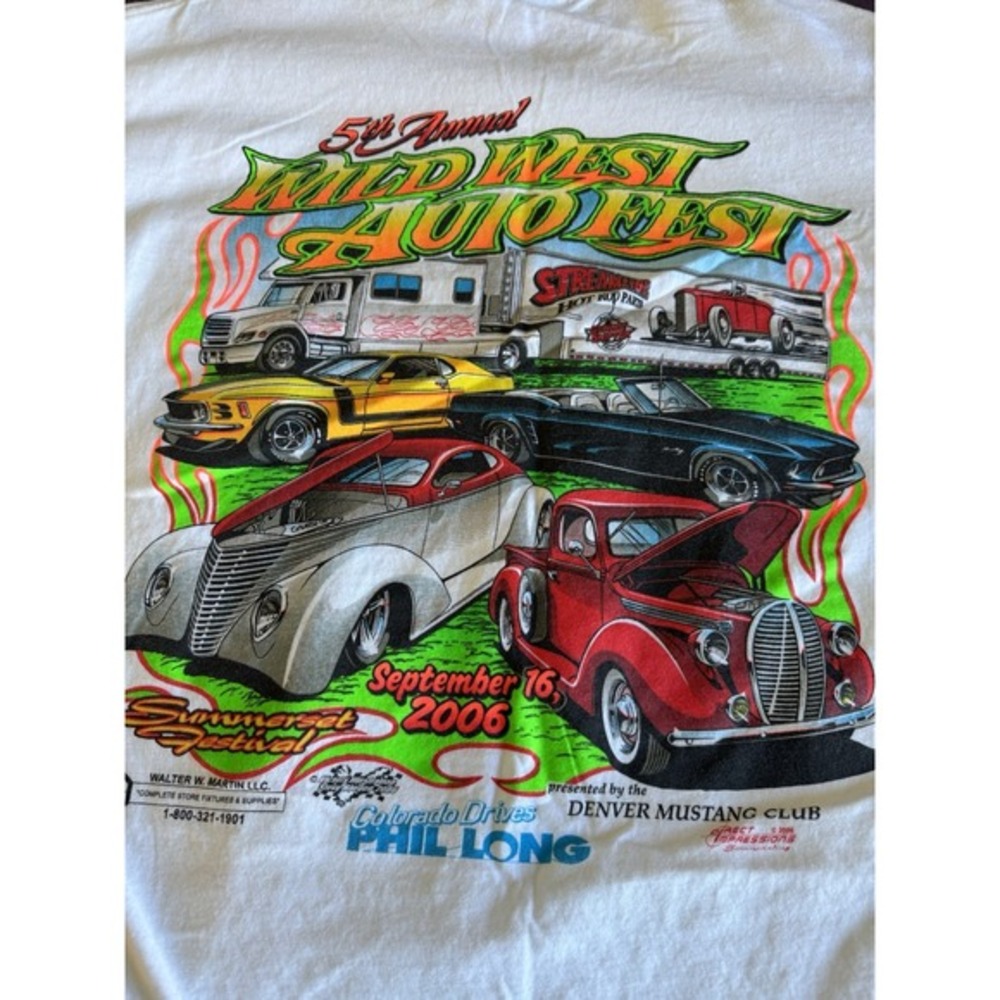 Car Show Denver Wild West Autofest 2006 Size‎ Large 42-44